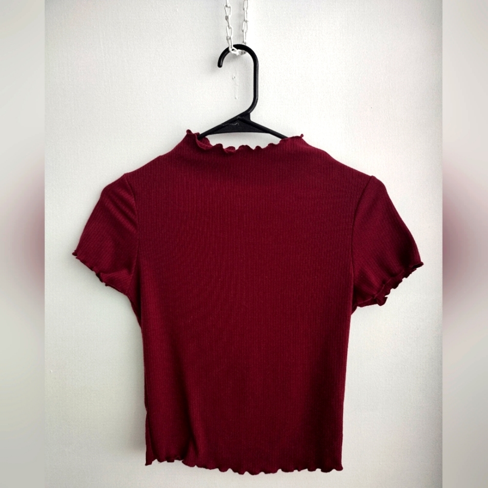 Burgundy Top